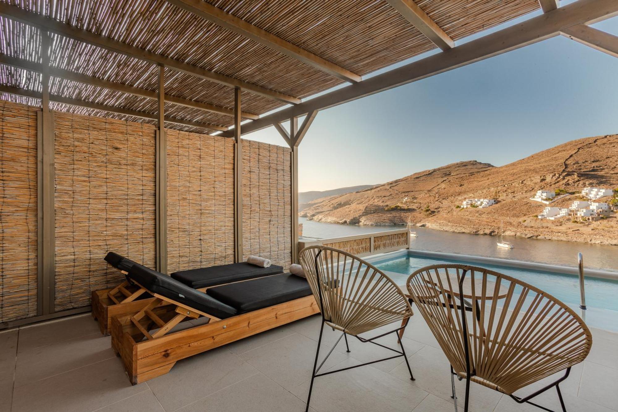 Amal Kythnos Suites Exteriör bild