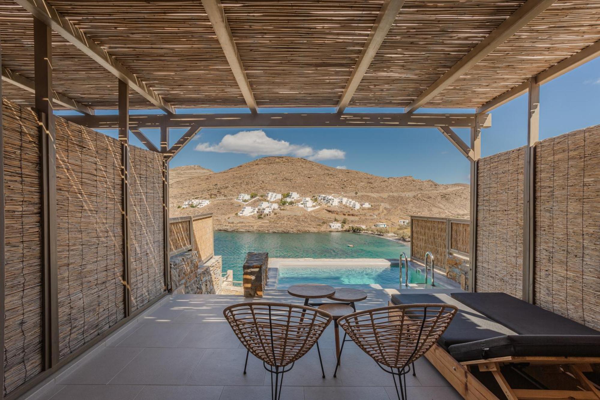 Amal Kythnos Suites Exteriör bild