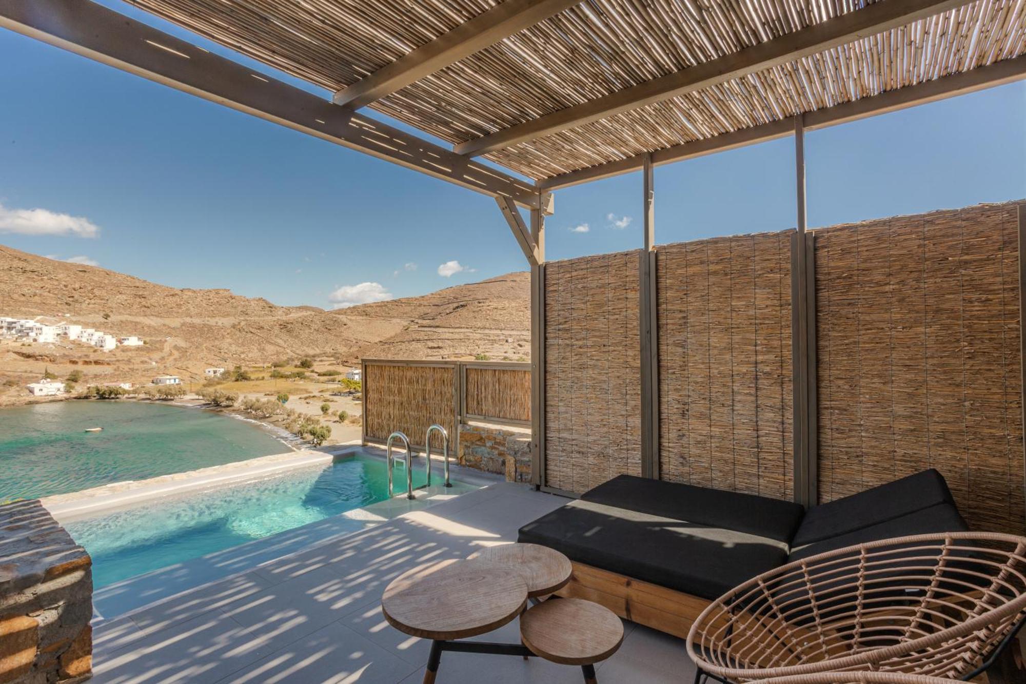 Amal Kythnos Suites Exteriör bild