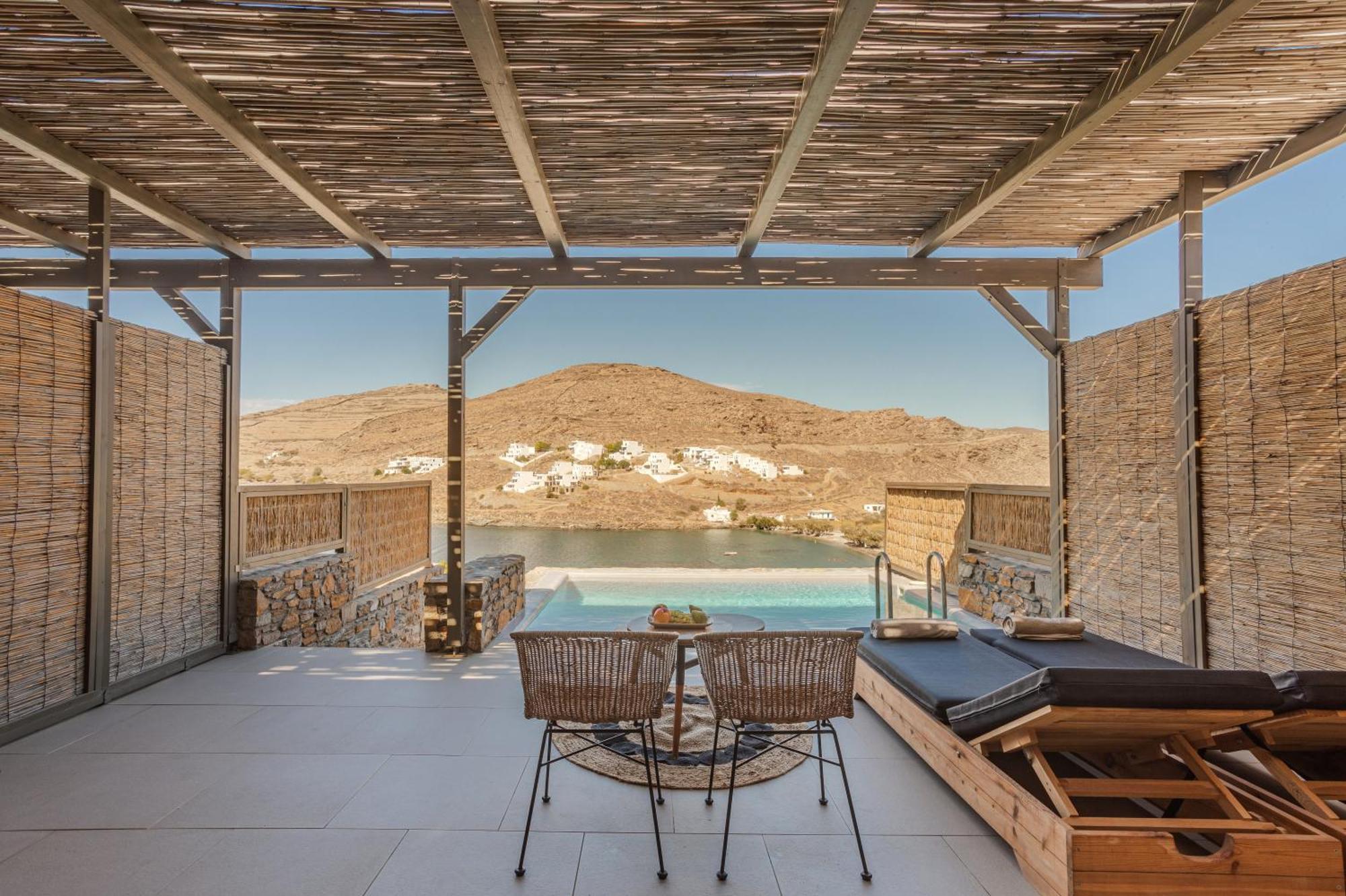 Amal Kythnos Suites Exteriör bild