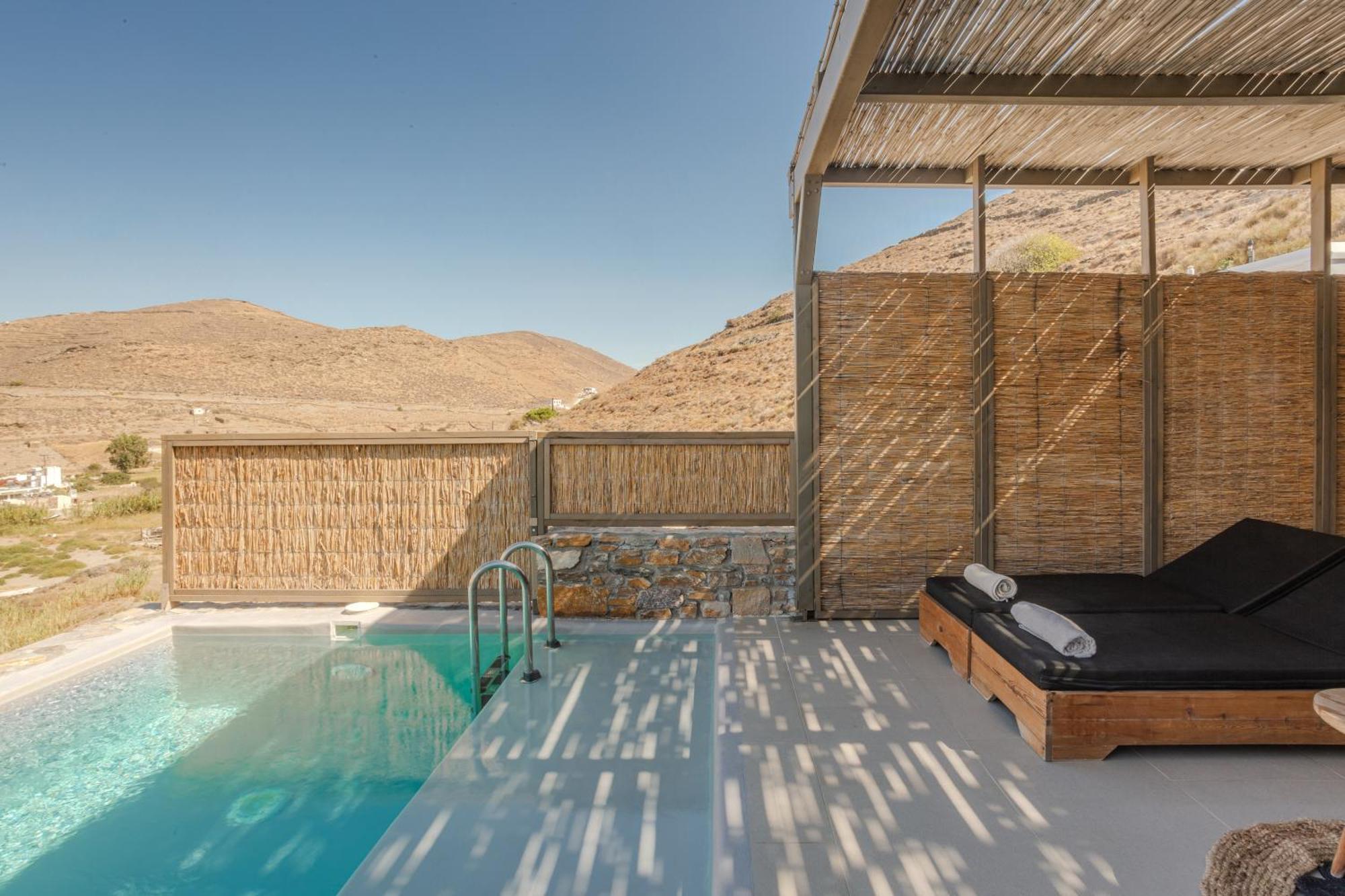 Amal Kythnos Suites Exteriör bild