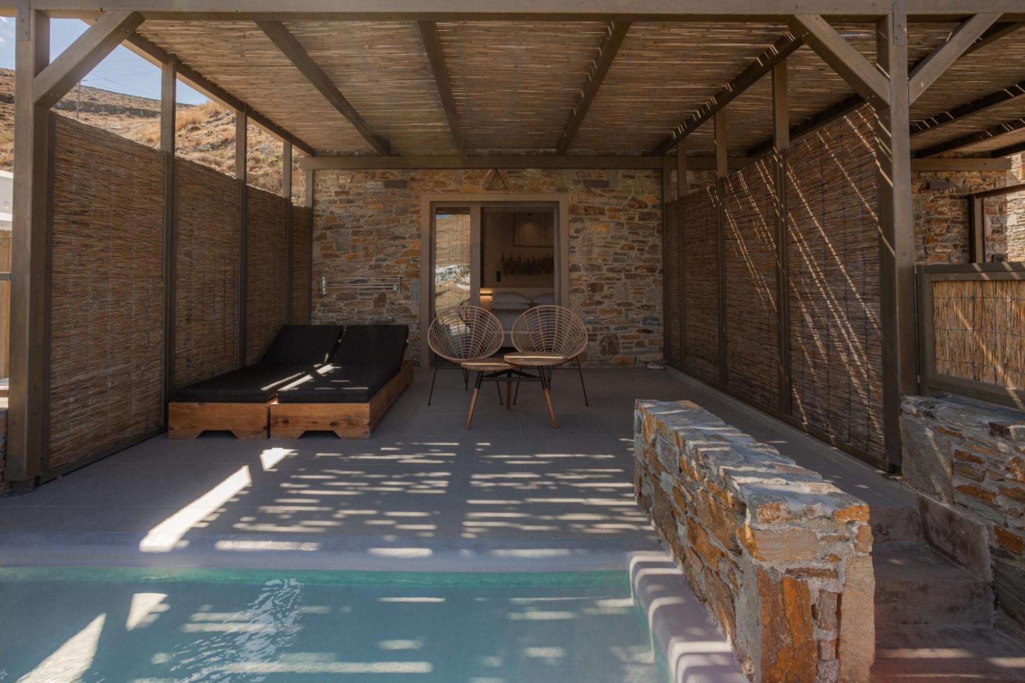 Amal Kythnos Suites Exteriör bild